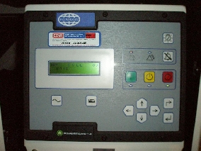 Cuadro de control POWER WIZARD 1.0.